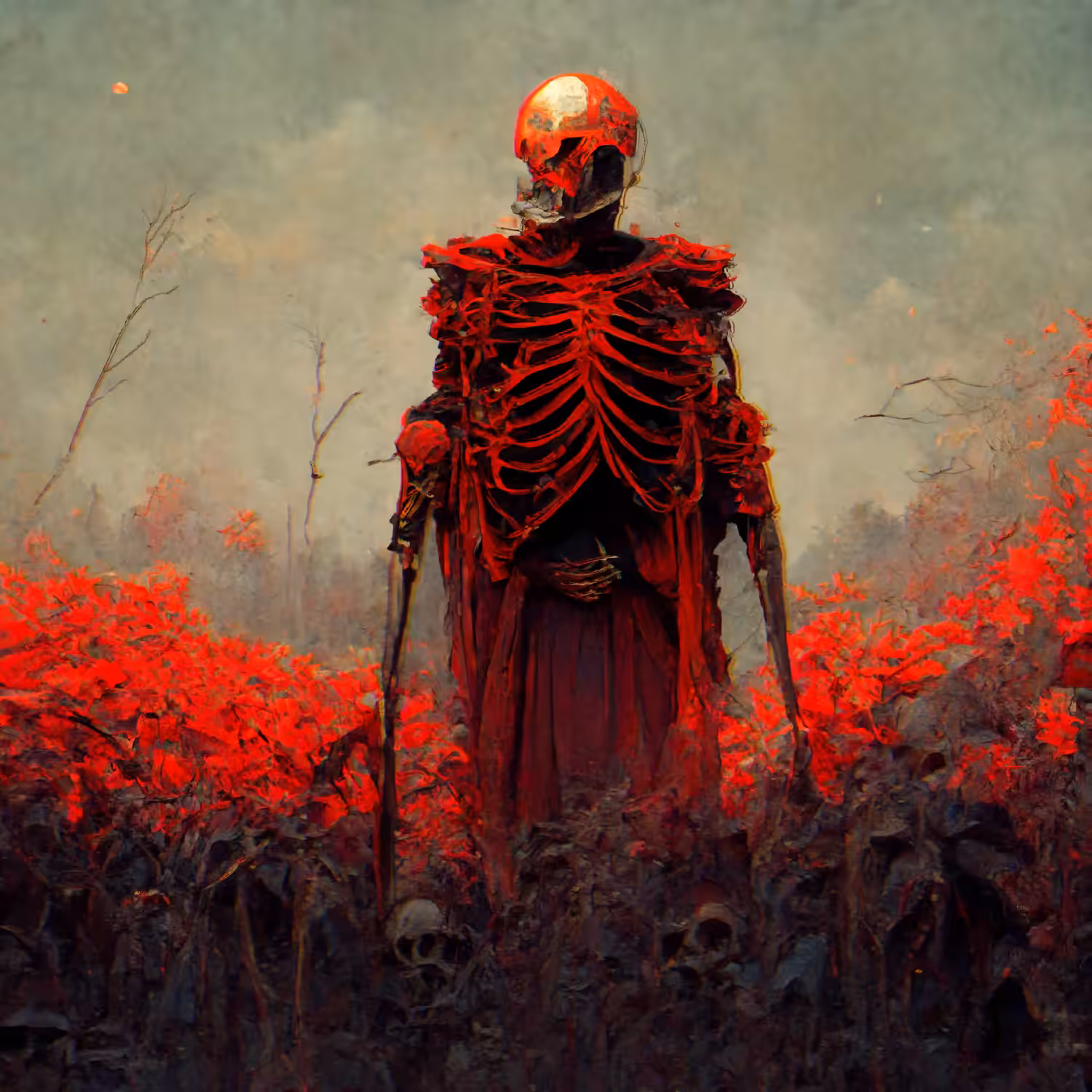 Scarlet Rot