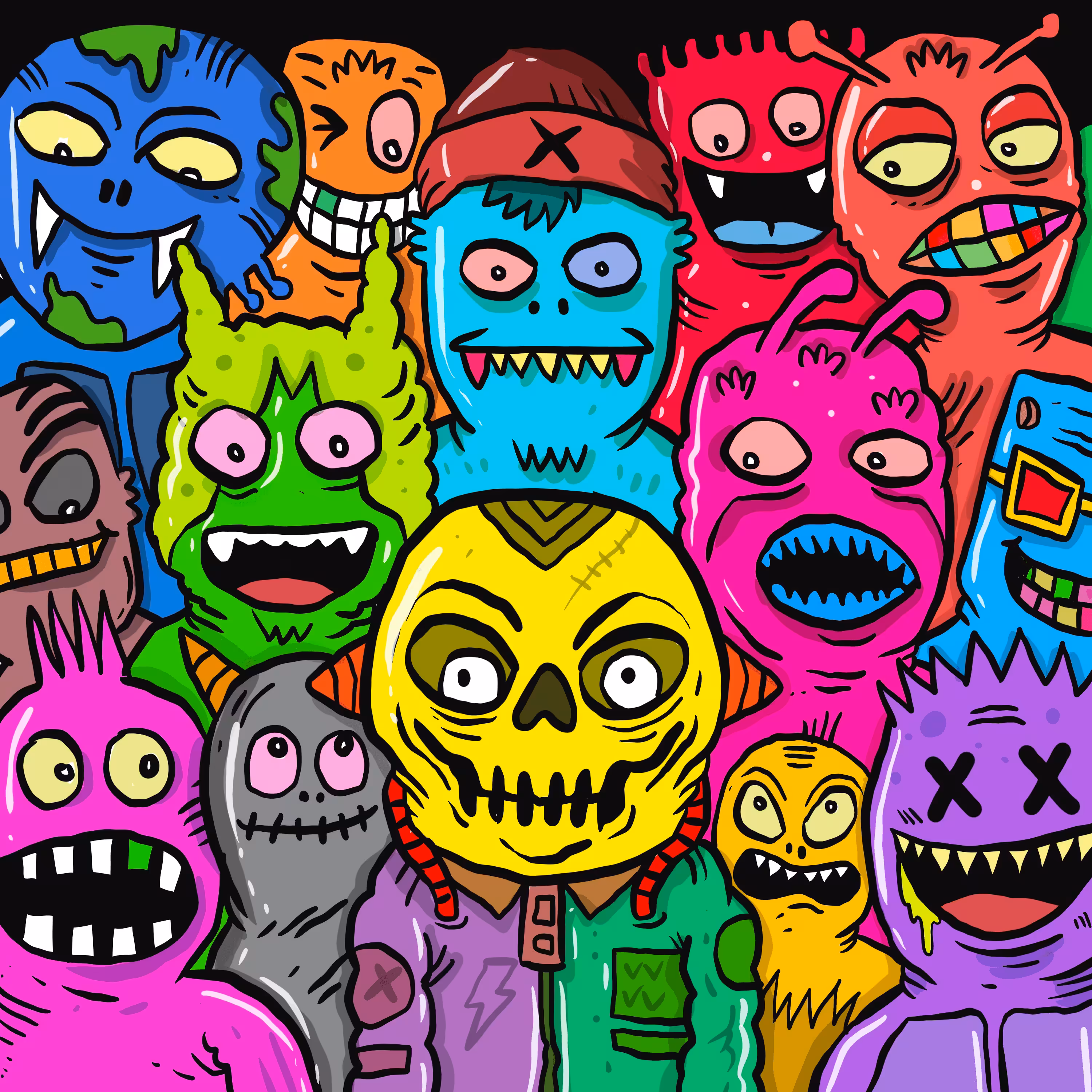 Monster Bad Gang