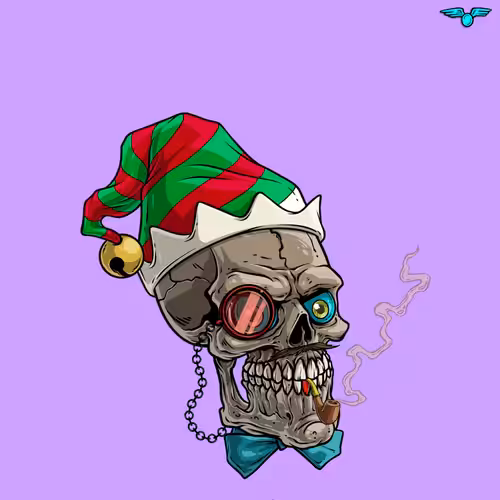 Crypto Skull Head's: Crypto Skull Head #360