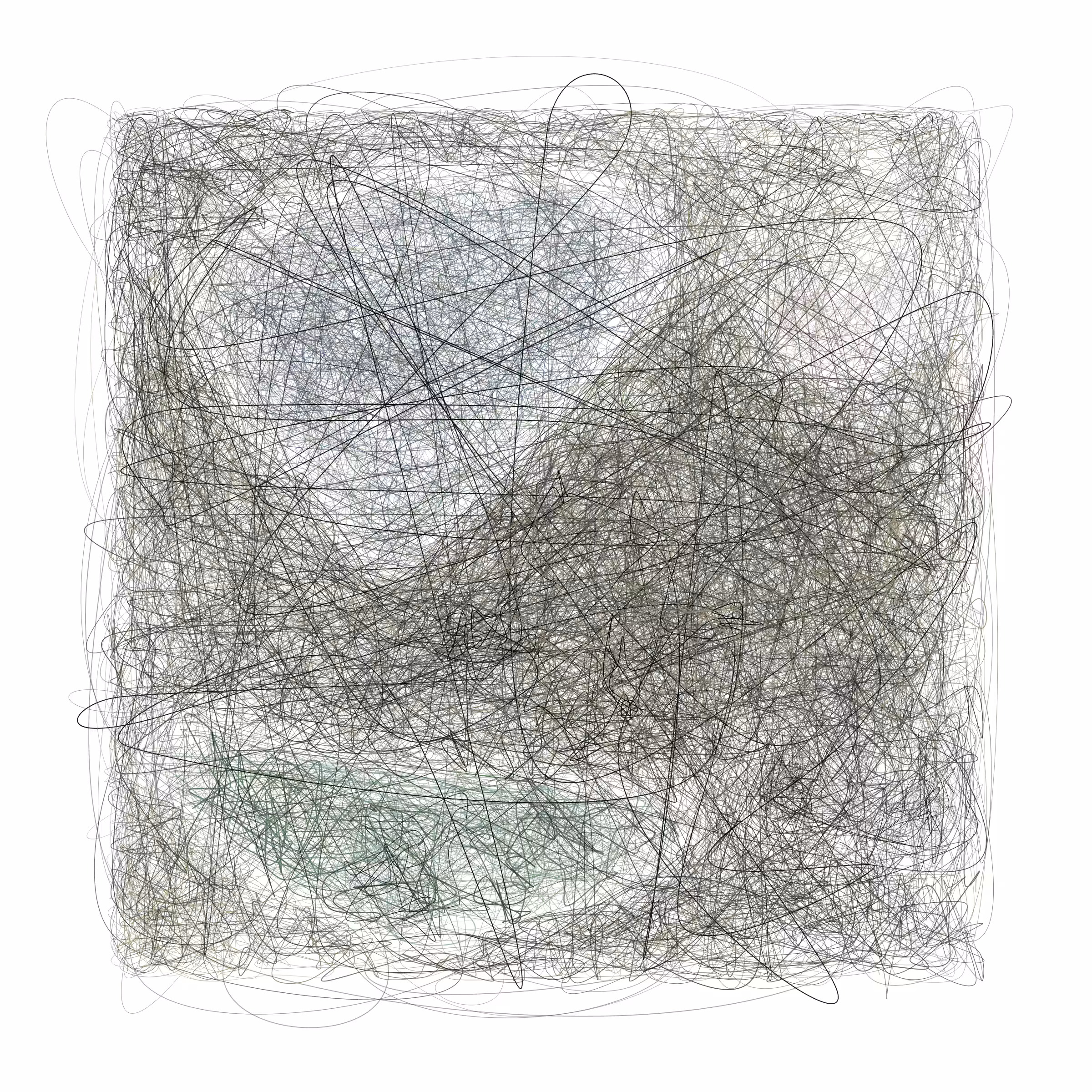 Scribbled Boundaries #96