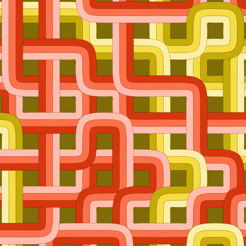 Bézier Truchet #137