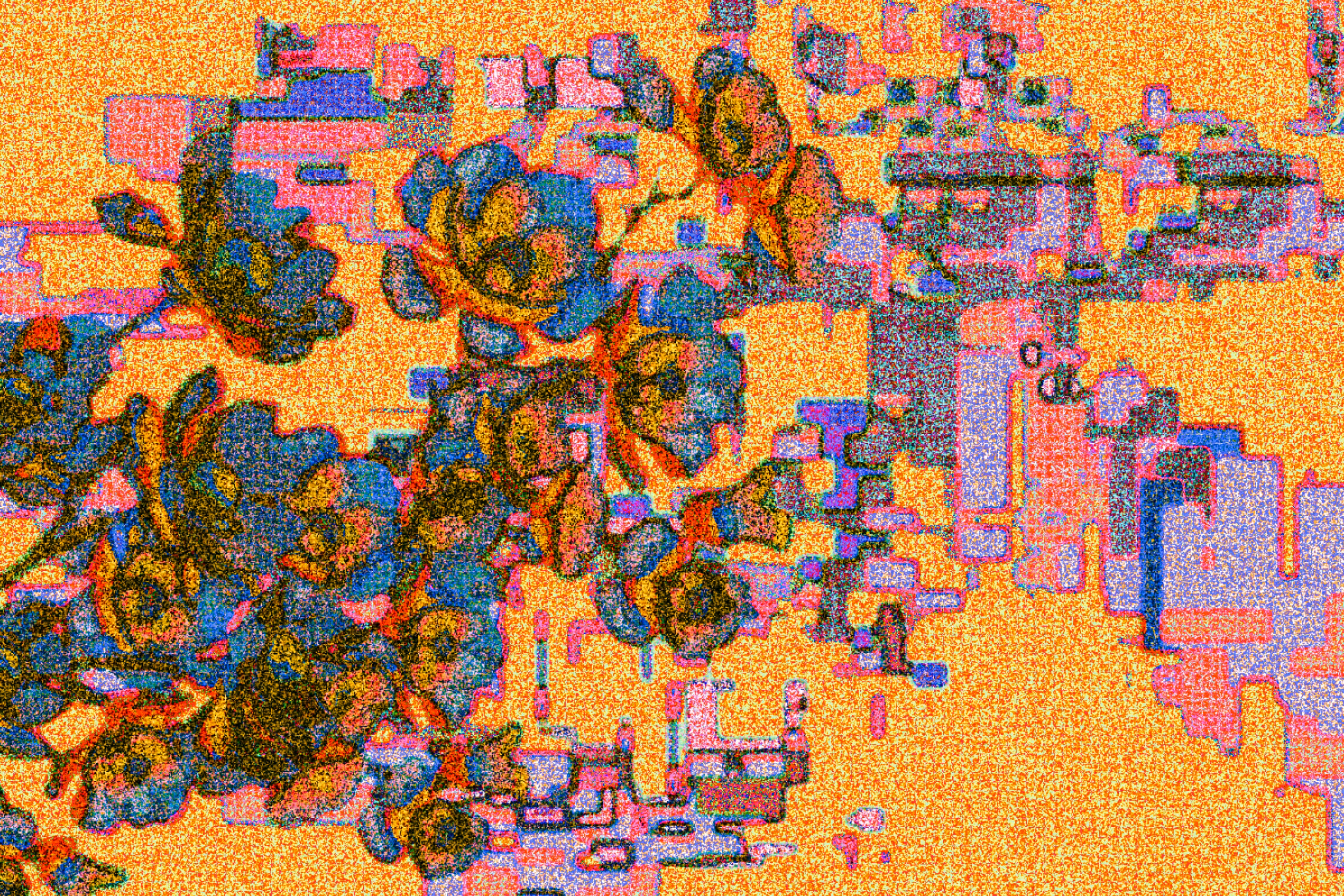 Thermal Bloom