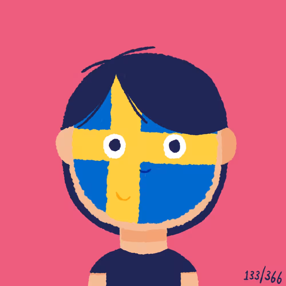 Sweden 133/366 #fac_eth_eday