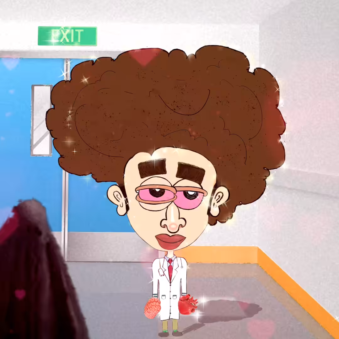 Tired Doctor