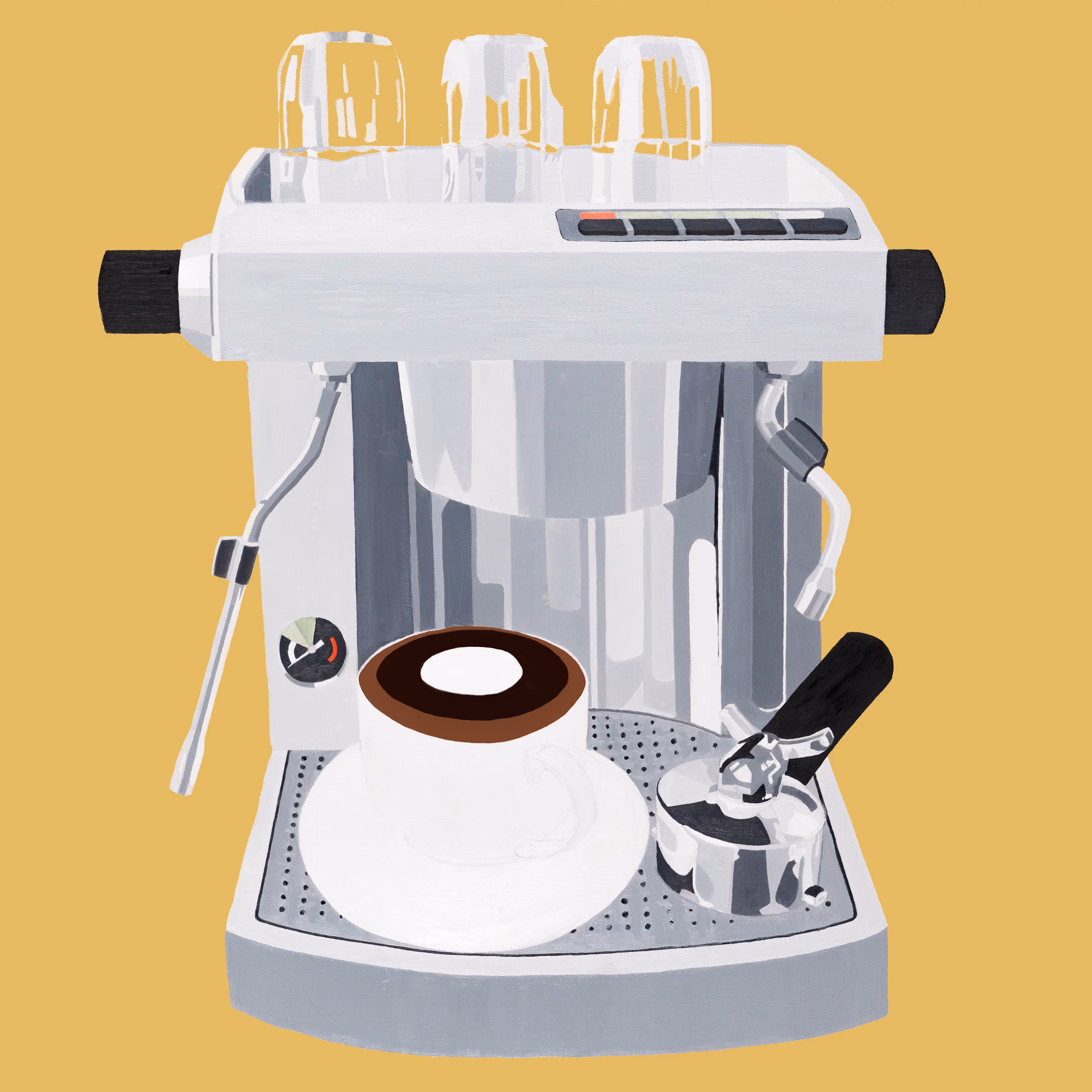 Gertrude Stein’s Coffee