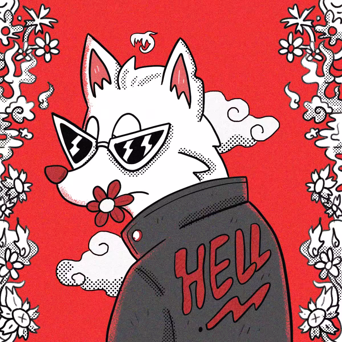  Wrath  dog red