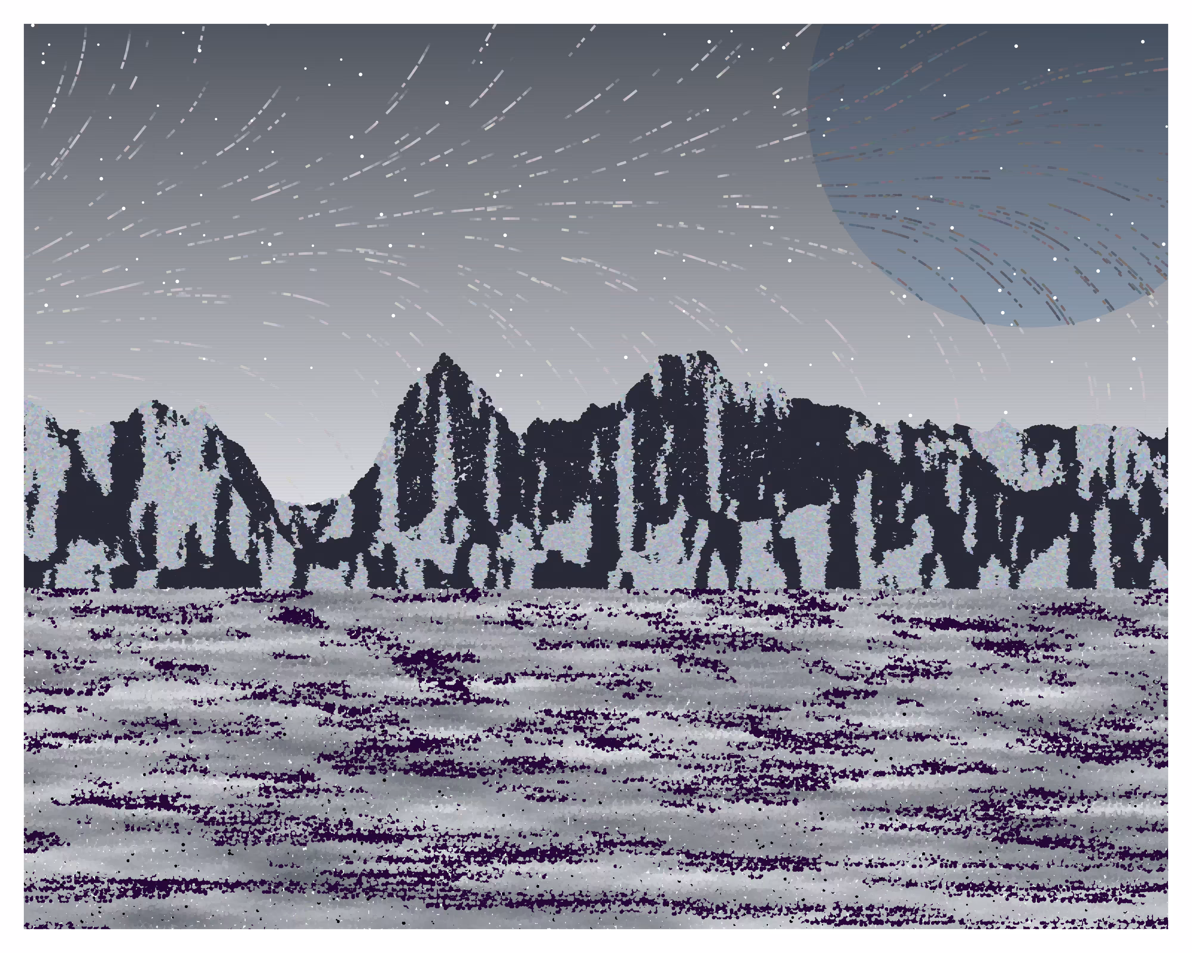 Distant Skies #163