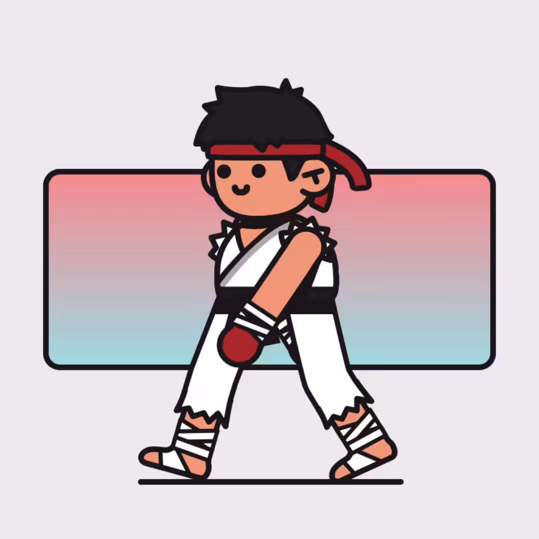 #LetsWalk - Ryu #027