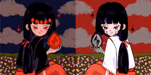 super rare miko girl #14