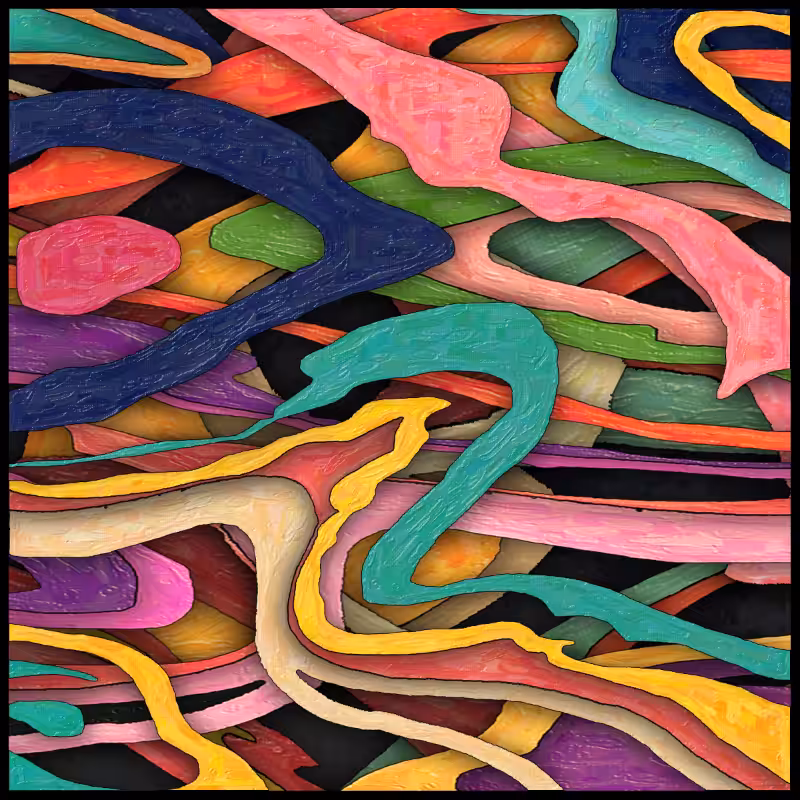 Abstract world #6