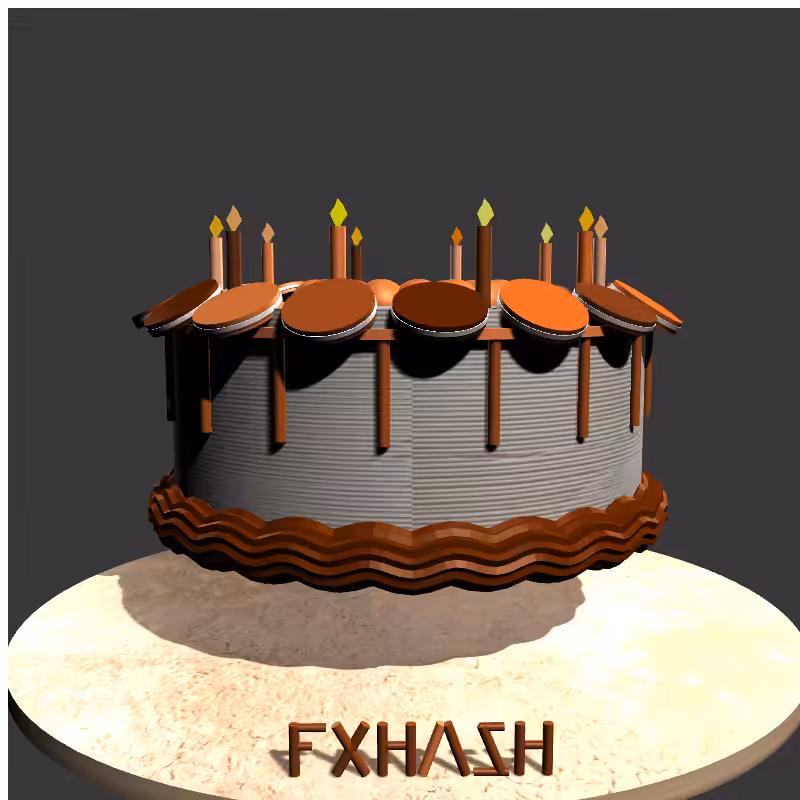 “Happy 1st Year Anniversary” #5