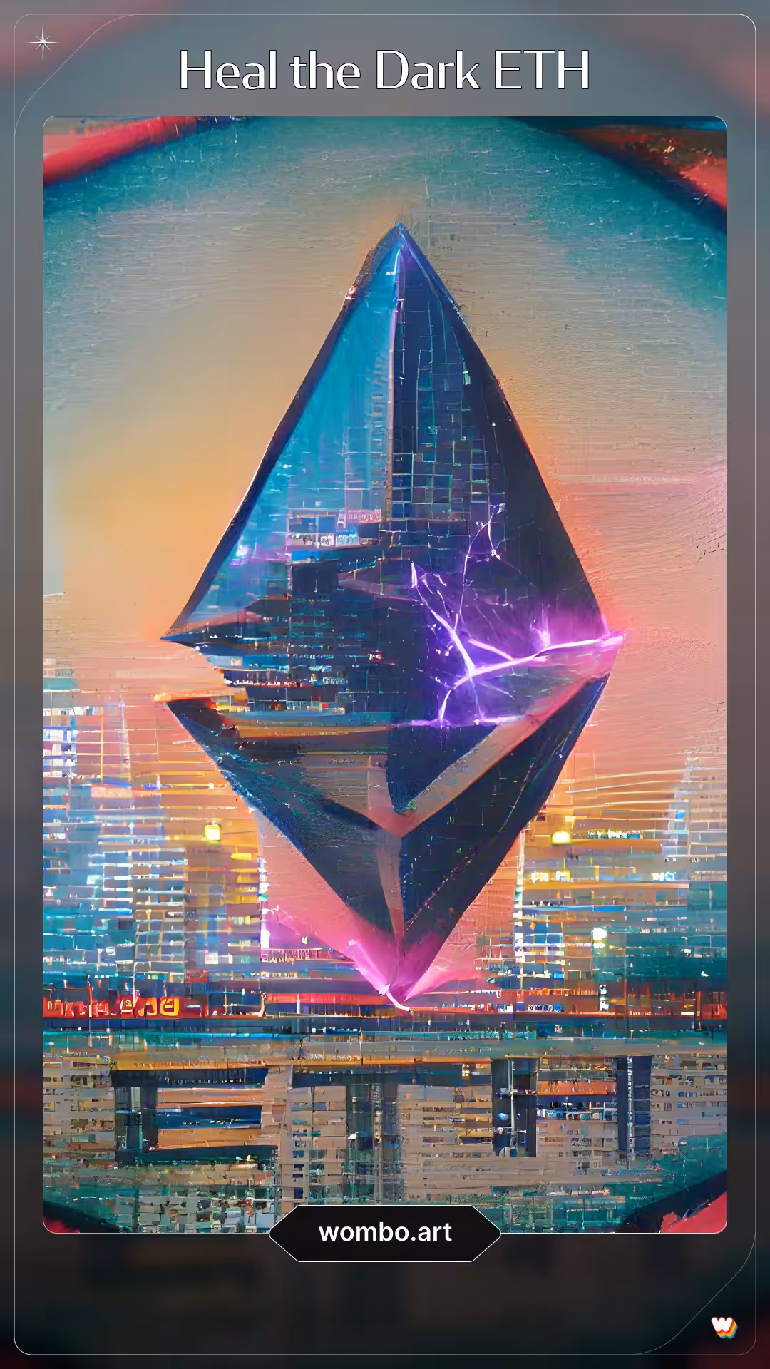 Heal the Dark ETH