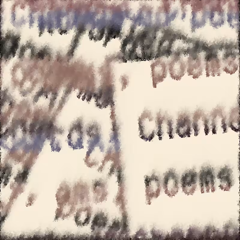 THE WORD AFTER US: An AI poetry unreading #236