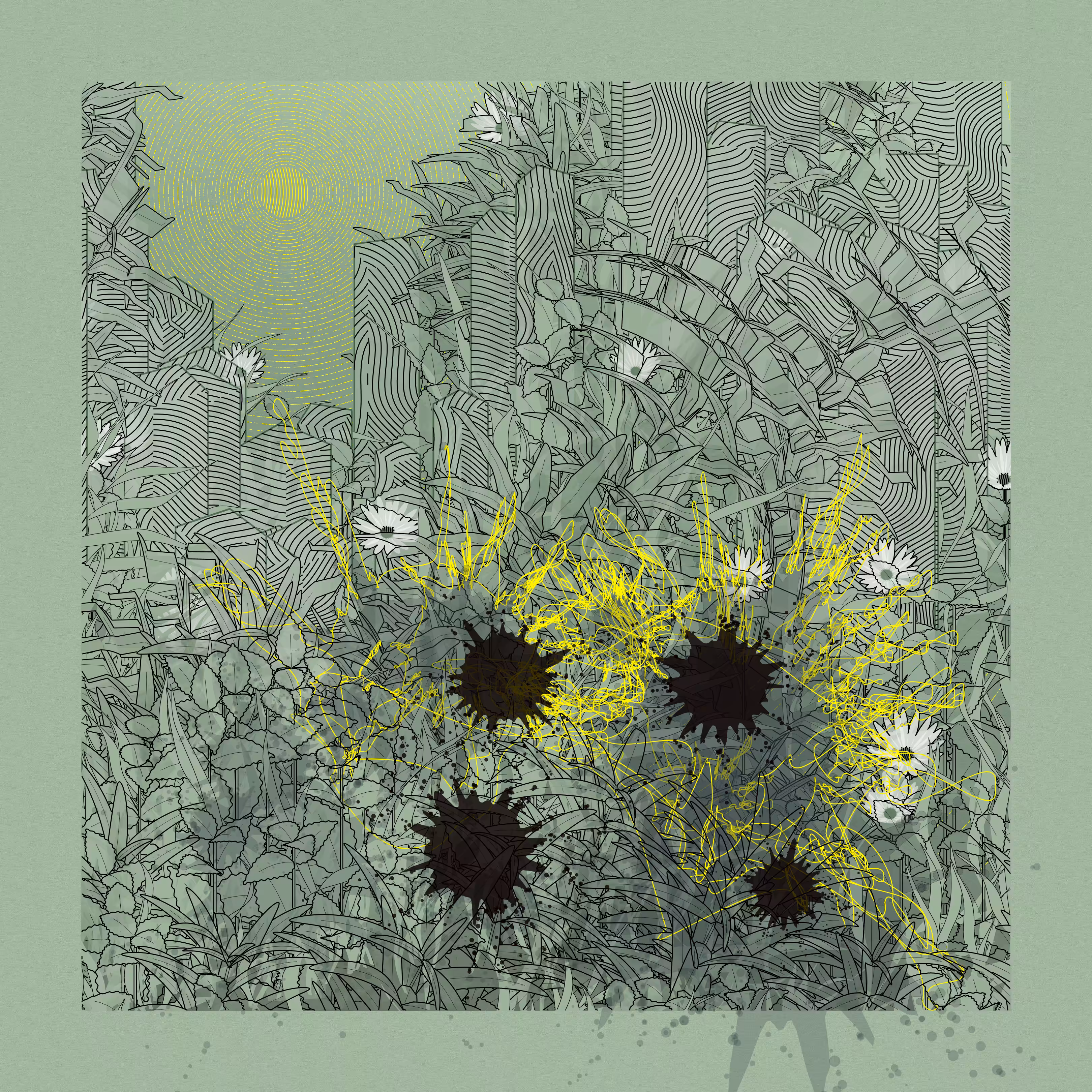 Landscape with Carbon Capture #1182