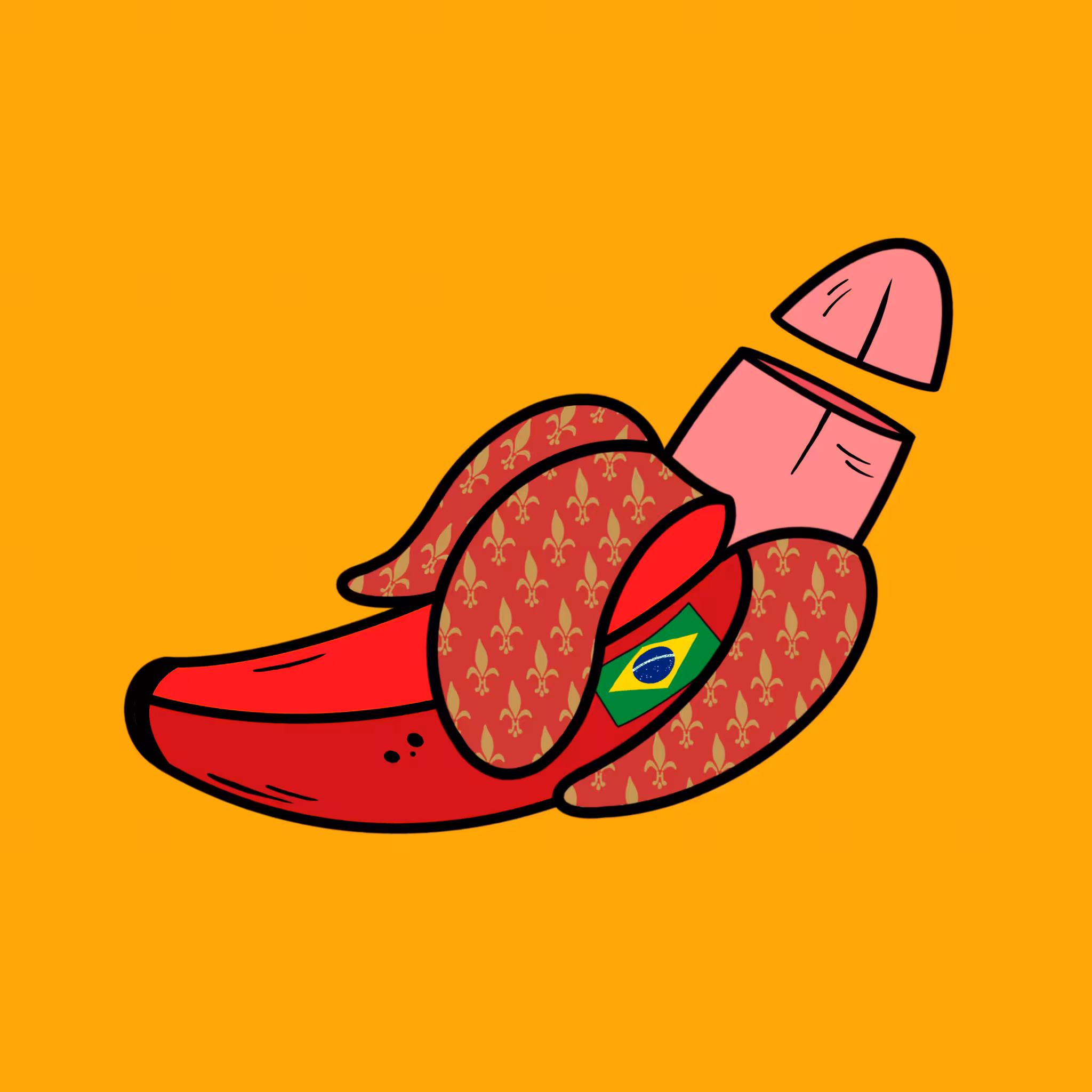 Bones and Bananas #5035
