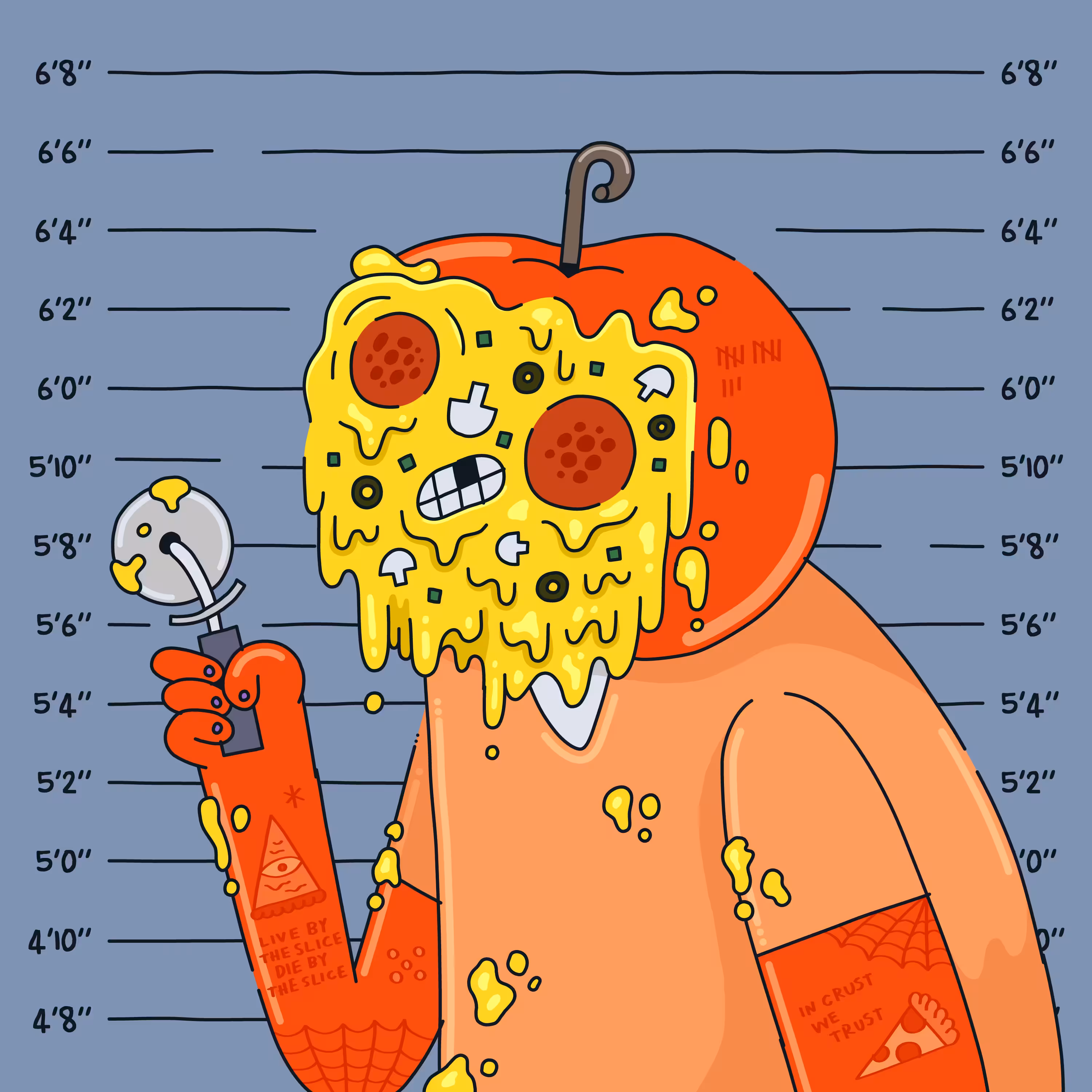 Pizza Face