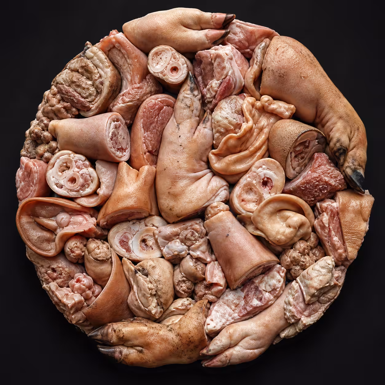 Extraction Ring: Pig Feet