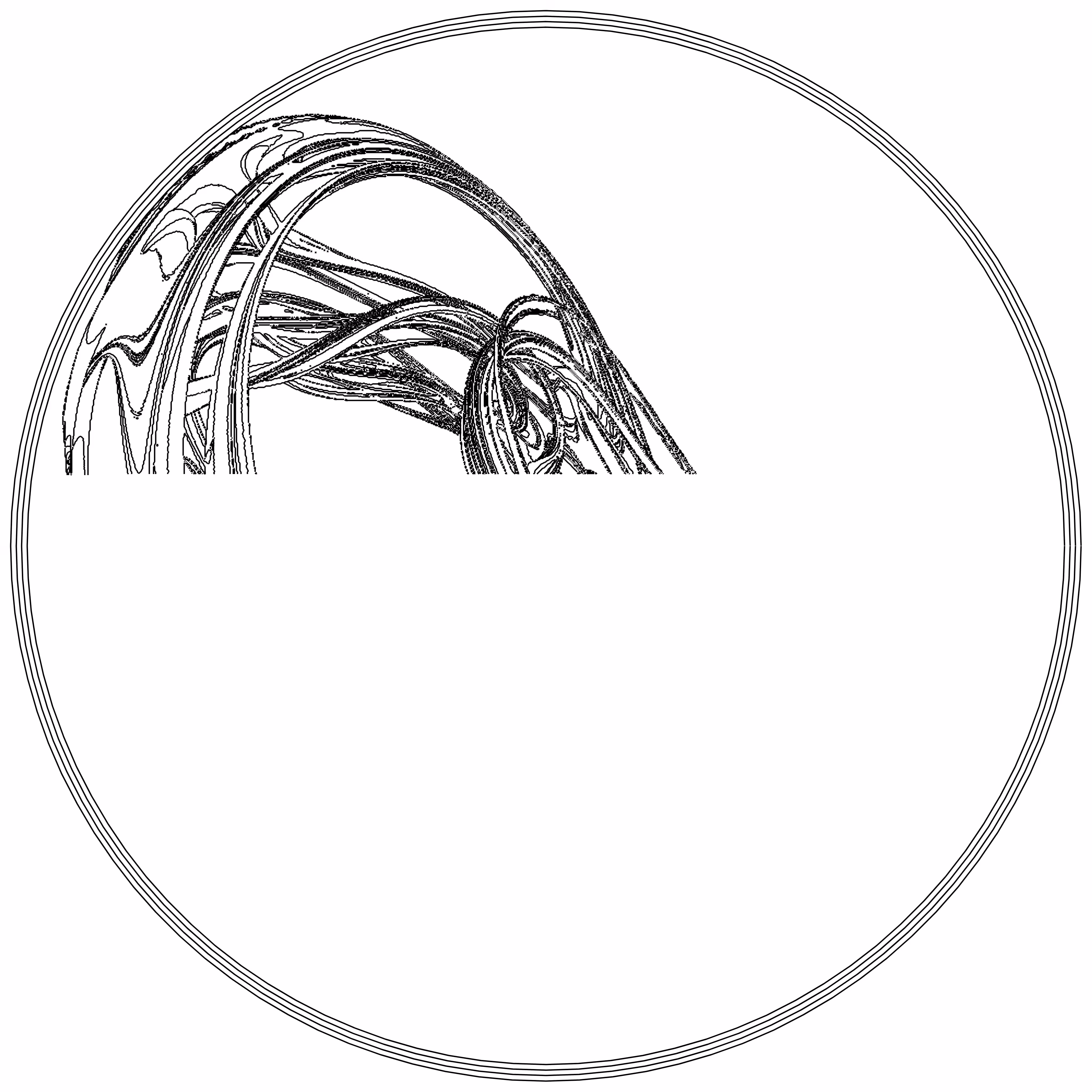 LL21 Fractal Contour #106