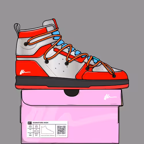 Signature Sneakers Highs #314