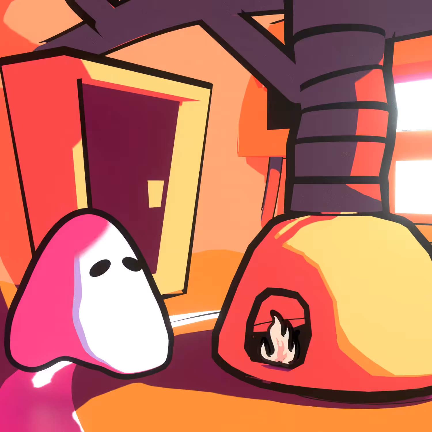Casper et la citrouille volante