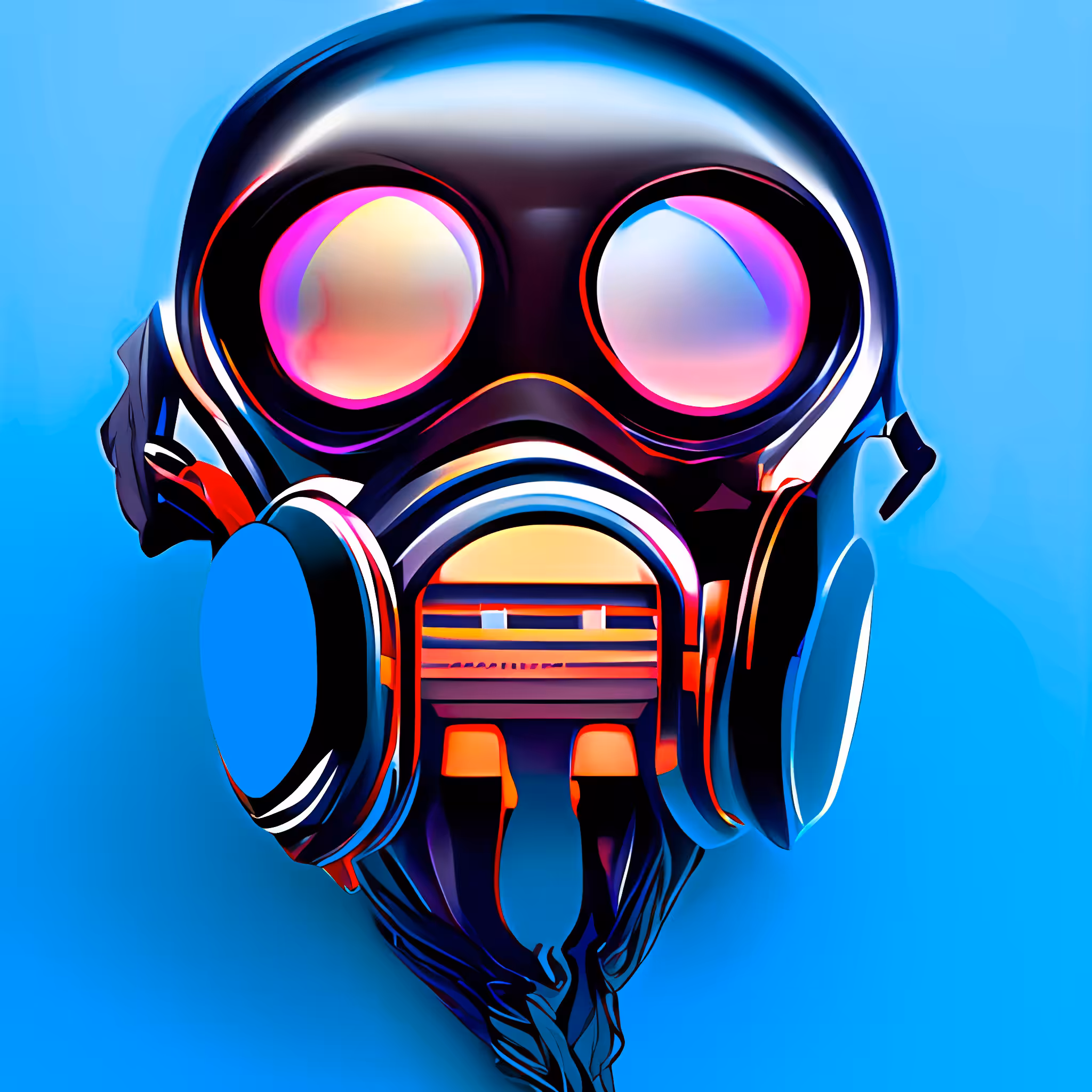 Radmask #1