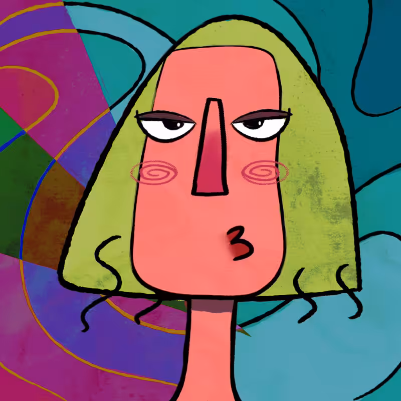 Beauty in Cubism #64