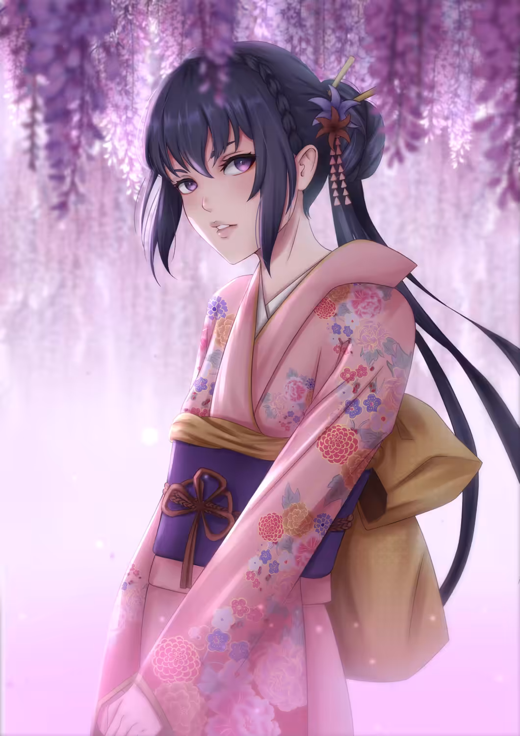 Kimono Girl