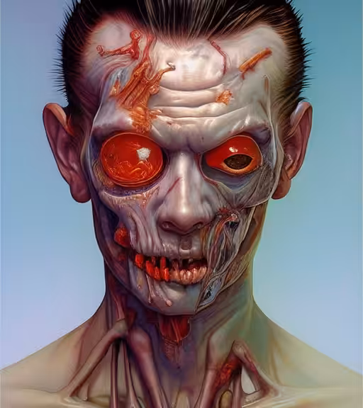 ZOMBIE #001 - by @ConcealedAi