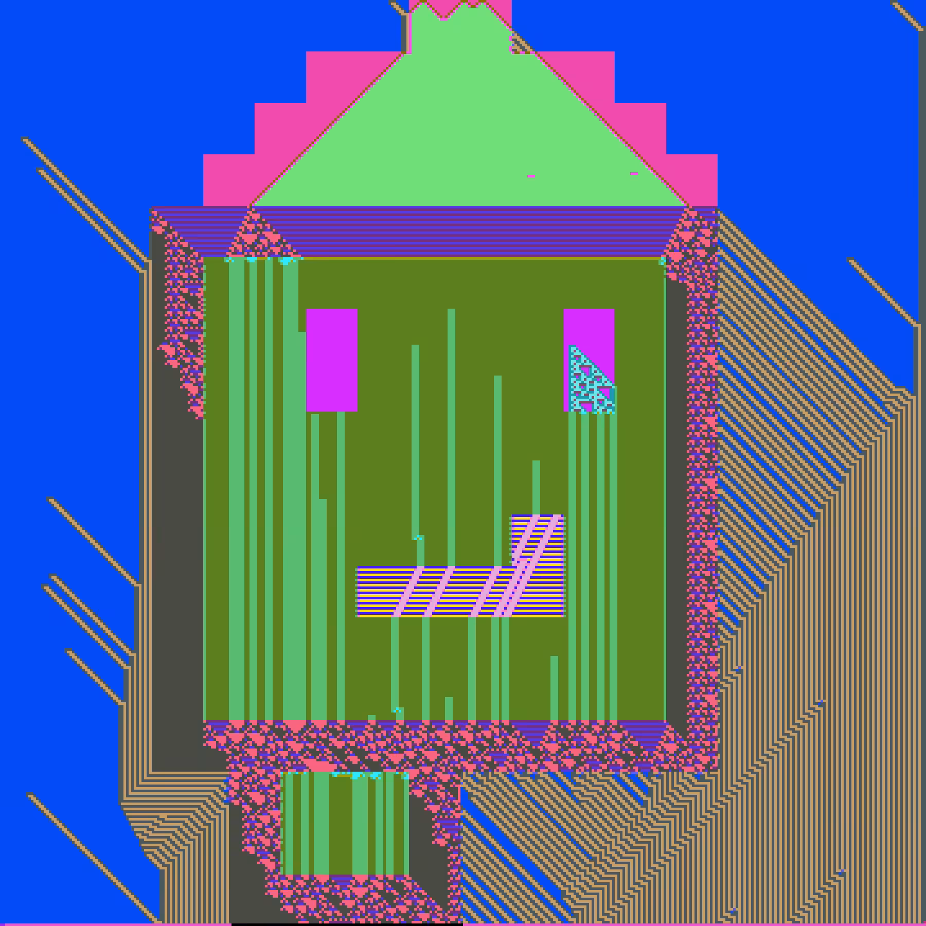 AutomataPunk, The Masquerader #9