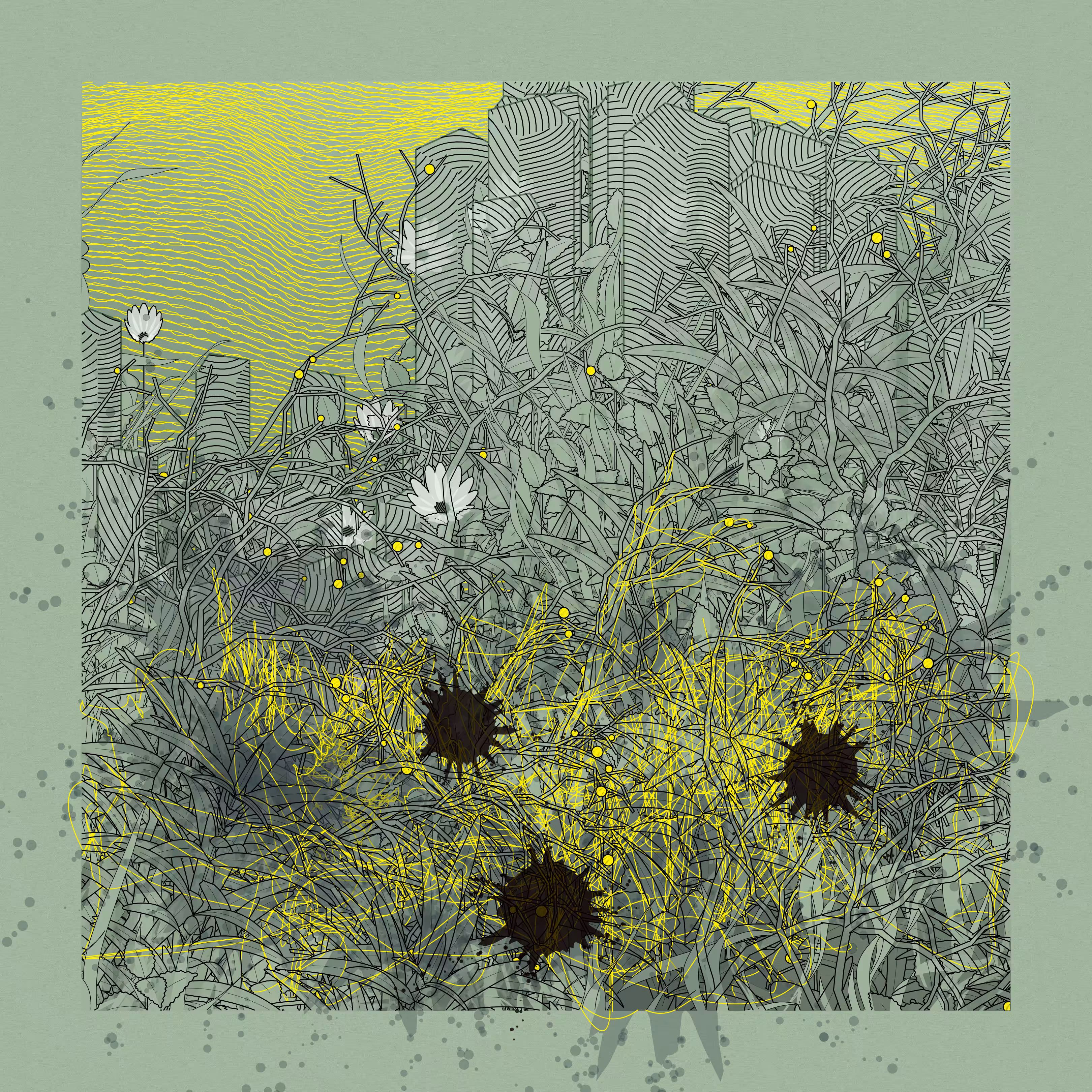 Landscape with Carbon Capture #924