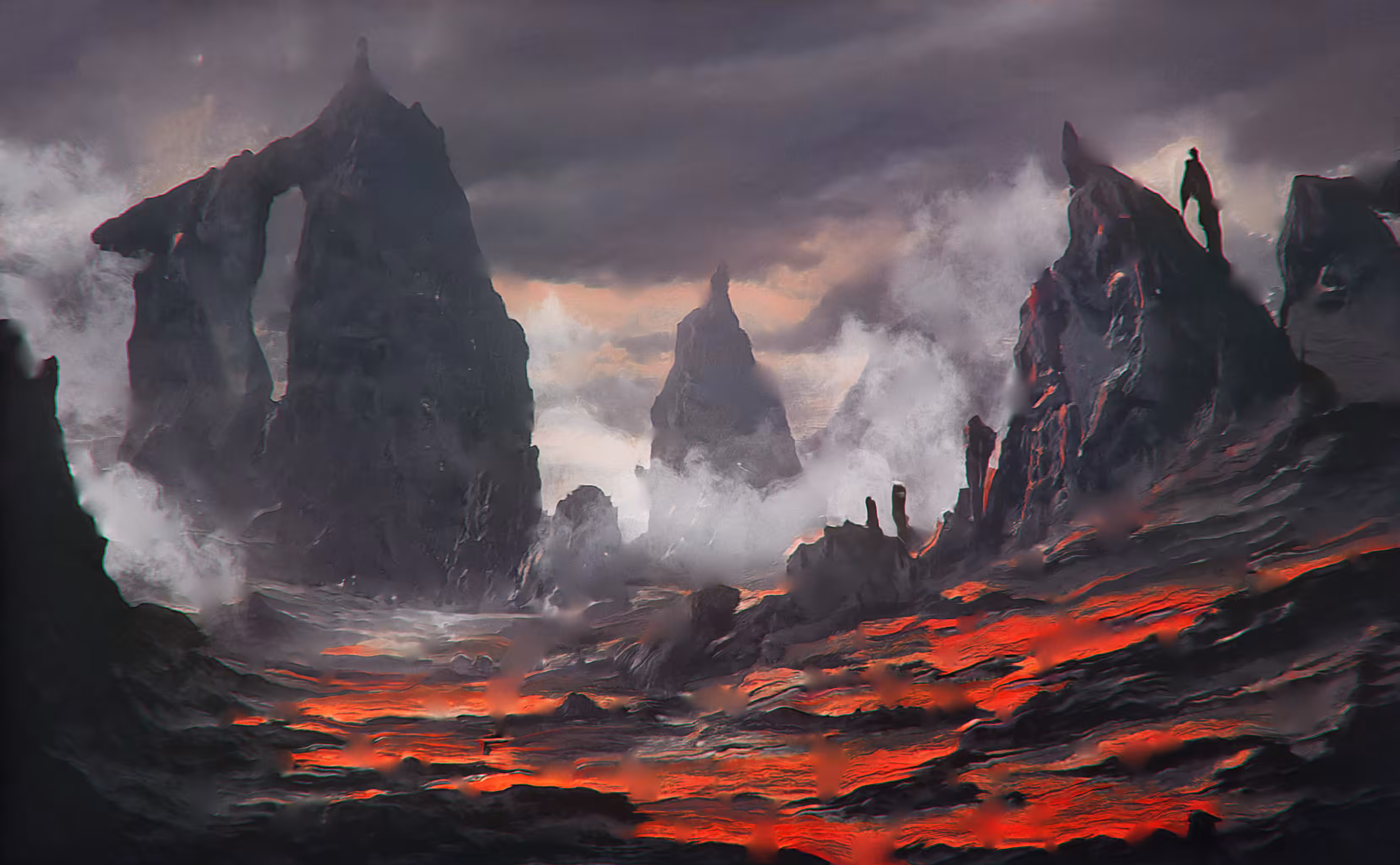 Old Valley Lava Field