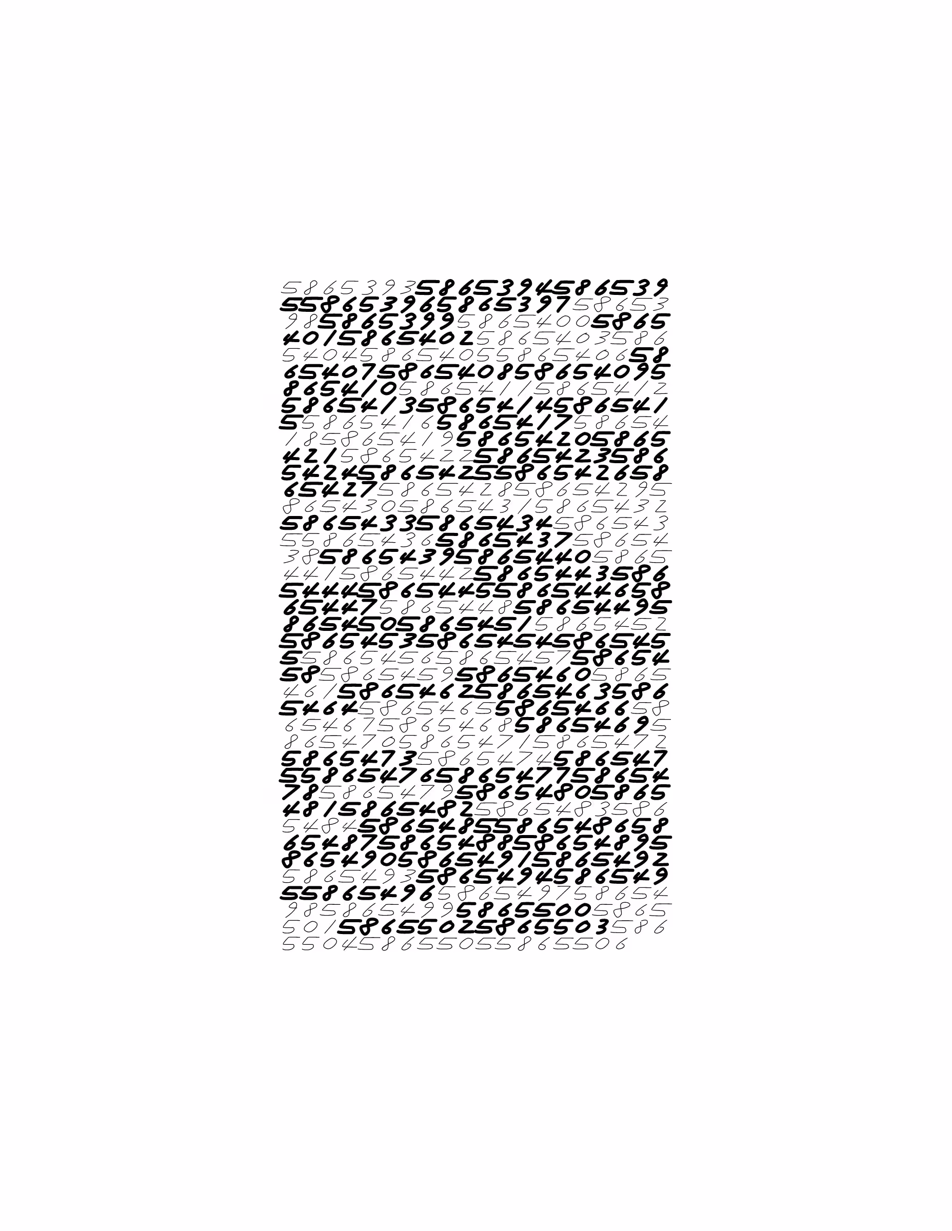 Endless (5,607,250 to Infinity) #873