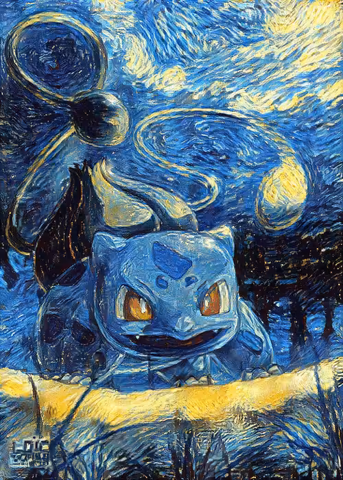 Bored Starry Night Pokemon Club #16
