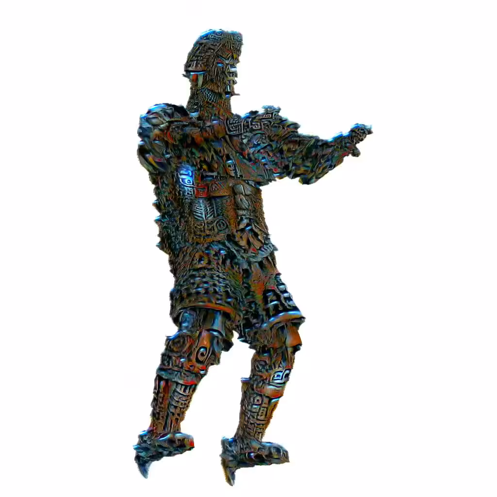 ClipMatrix Creature #402