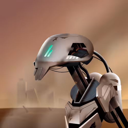 Savage Droids: COMMUNITY Engineer Droid B-0366