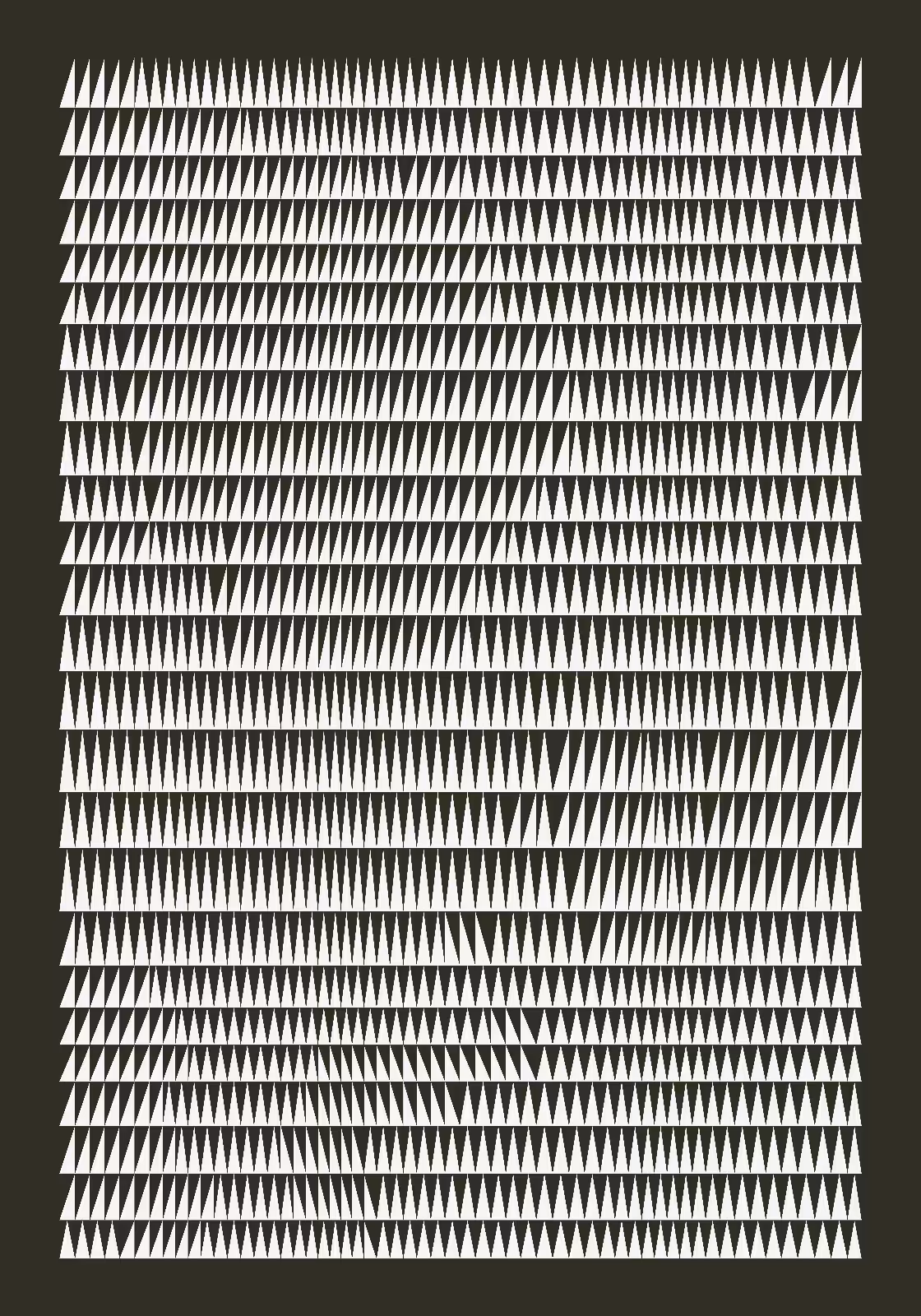 Triangular Harmony #11
