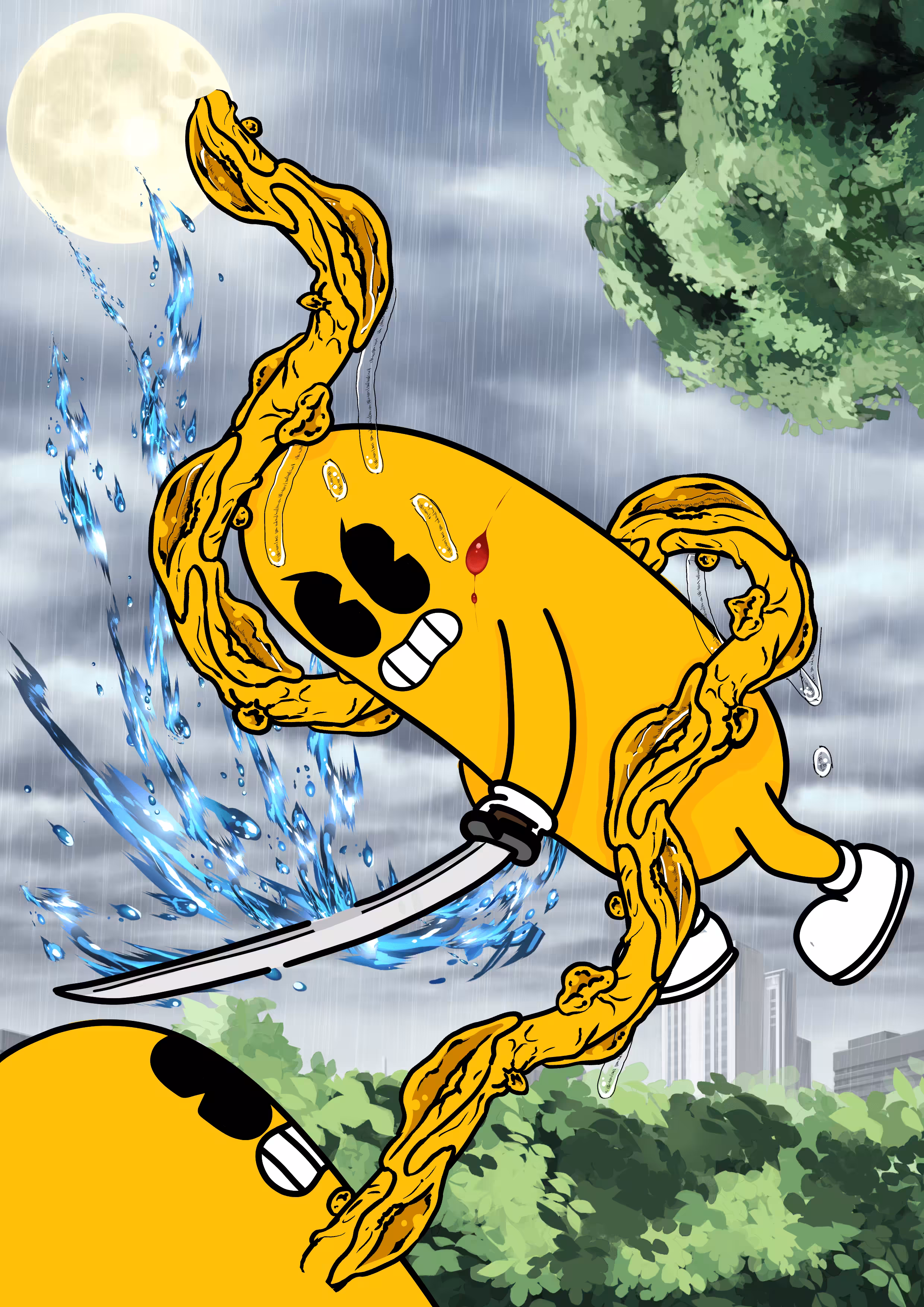 Jimbo vs J̶̯̜̻̳̱͕̝̟̻͆͊̾̊͑̆̈́̕į̸̛̂̋͑̿m̸̨̝̻̼̤̔̾̽̃́̄̿̚ͅb̸̡̻̟̻̦͎͚̤́̃͛͊́̌̄͘õ̴̜̠͙̣̥͕̬͕͈̑̑͆̆͌̔