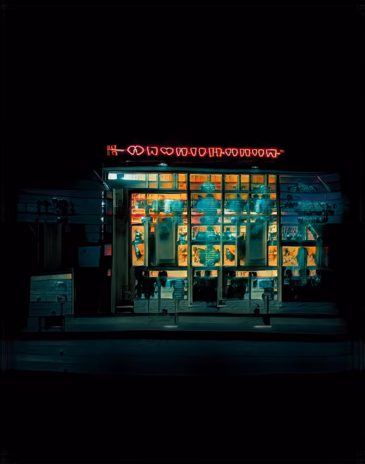 Letters from the Machine