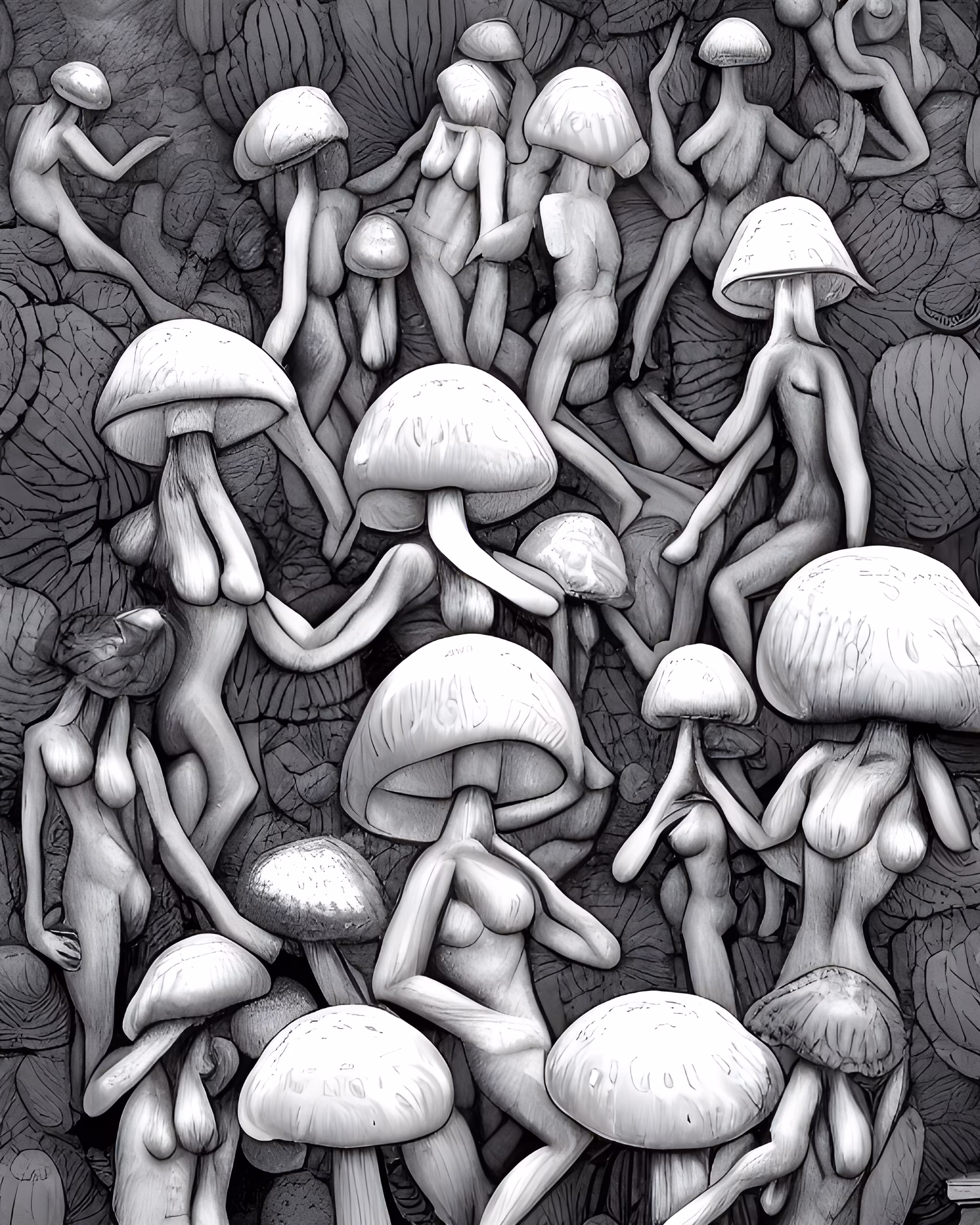 Citizens of Mushroom Land 1-3