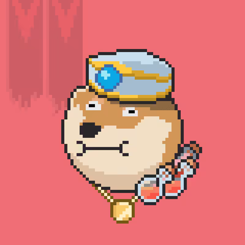 #619 Blocky Doge: Guilds