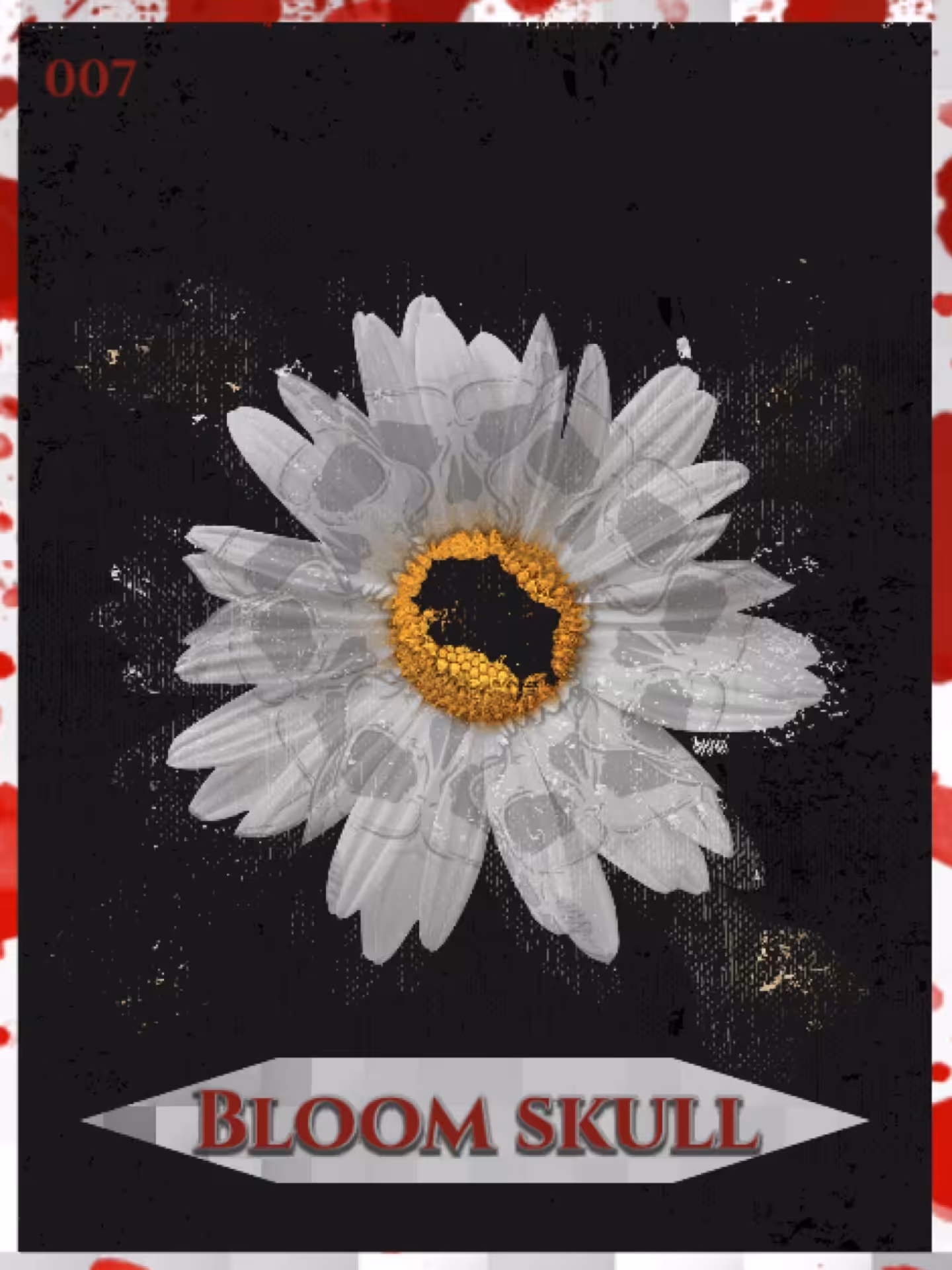 BLOOM SKULL - $BONES Card #007