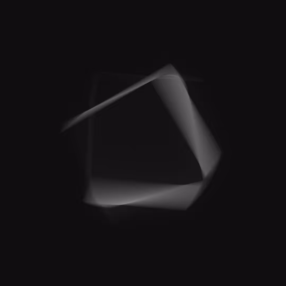 Superpositions of a Wandering Cube