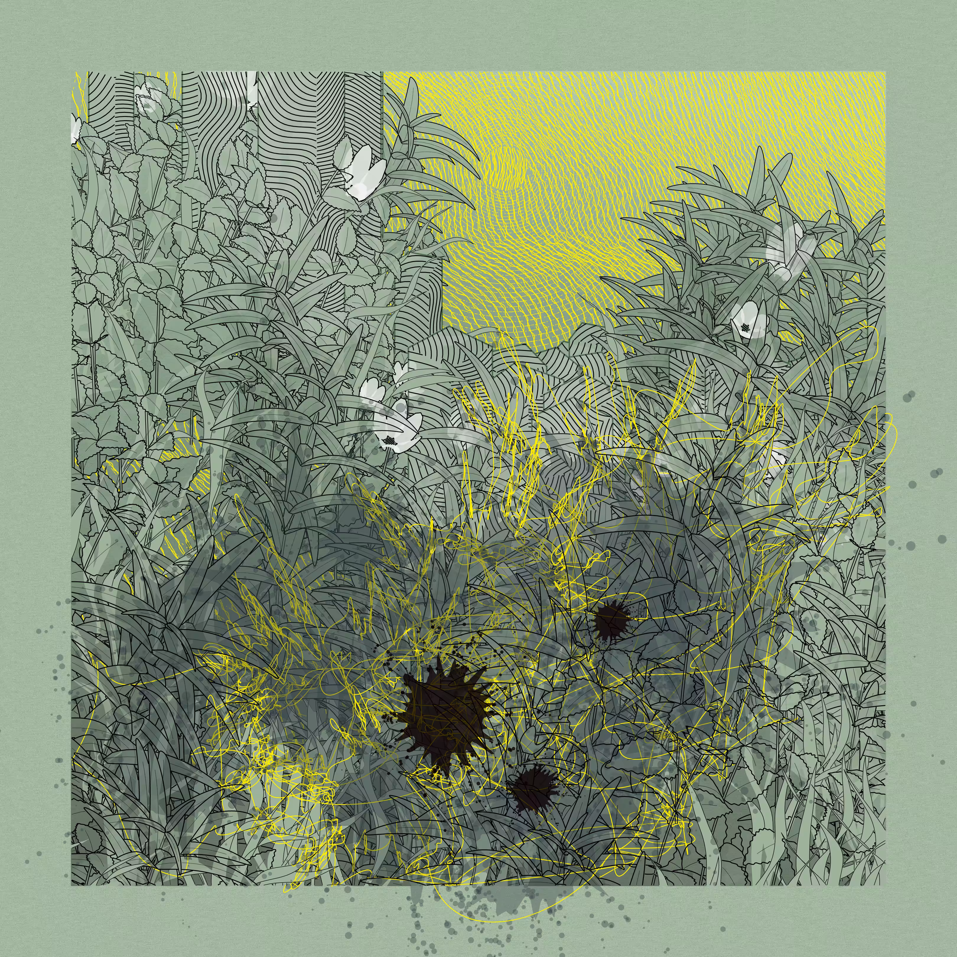 Landscape with Carbon Capture #7544