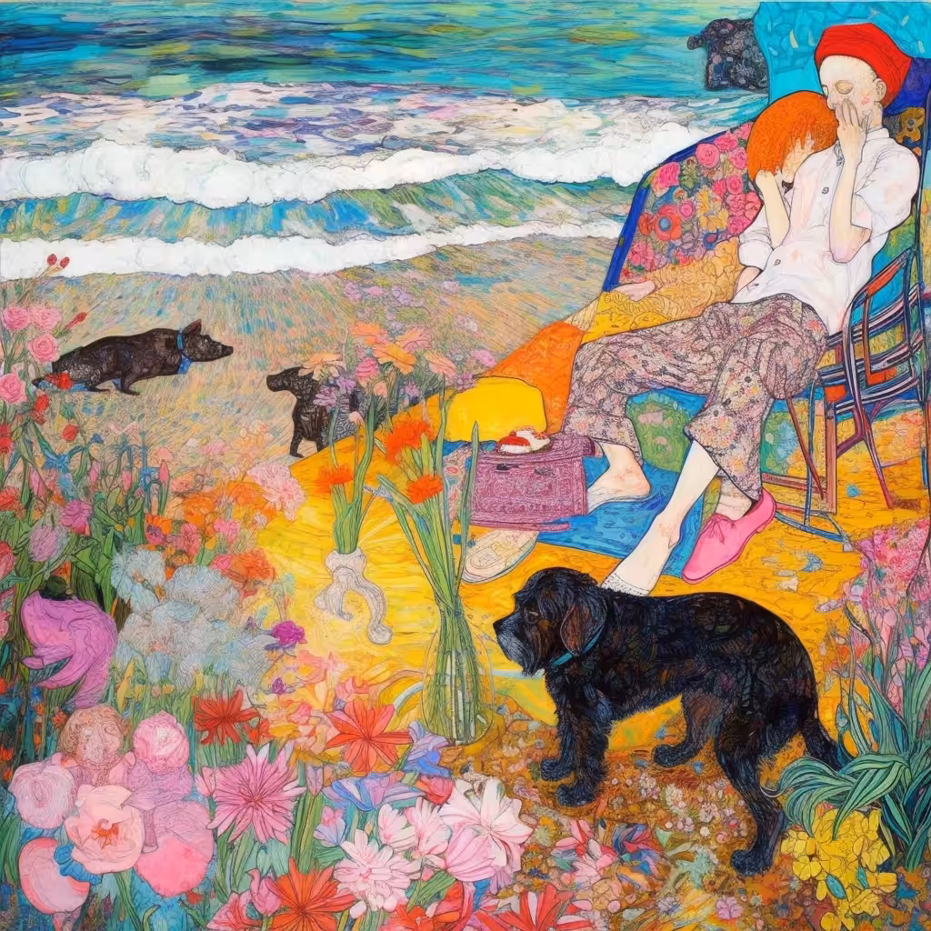 Gardens by the Sea #241