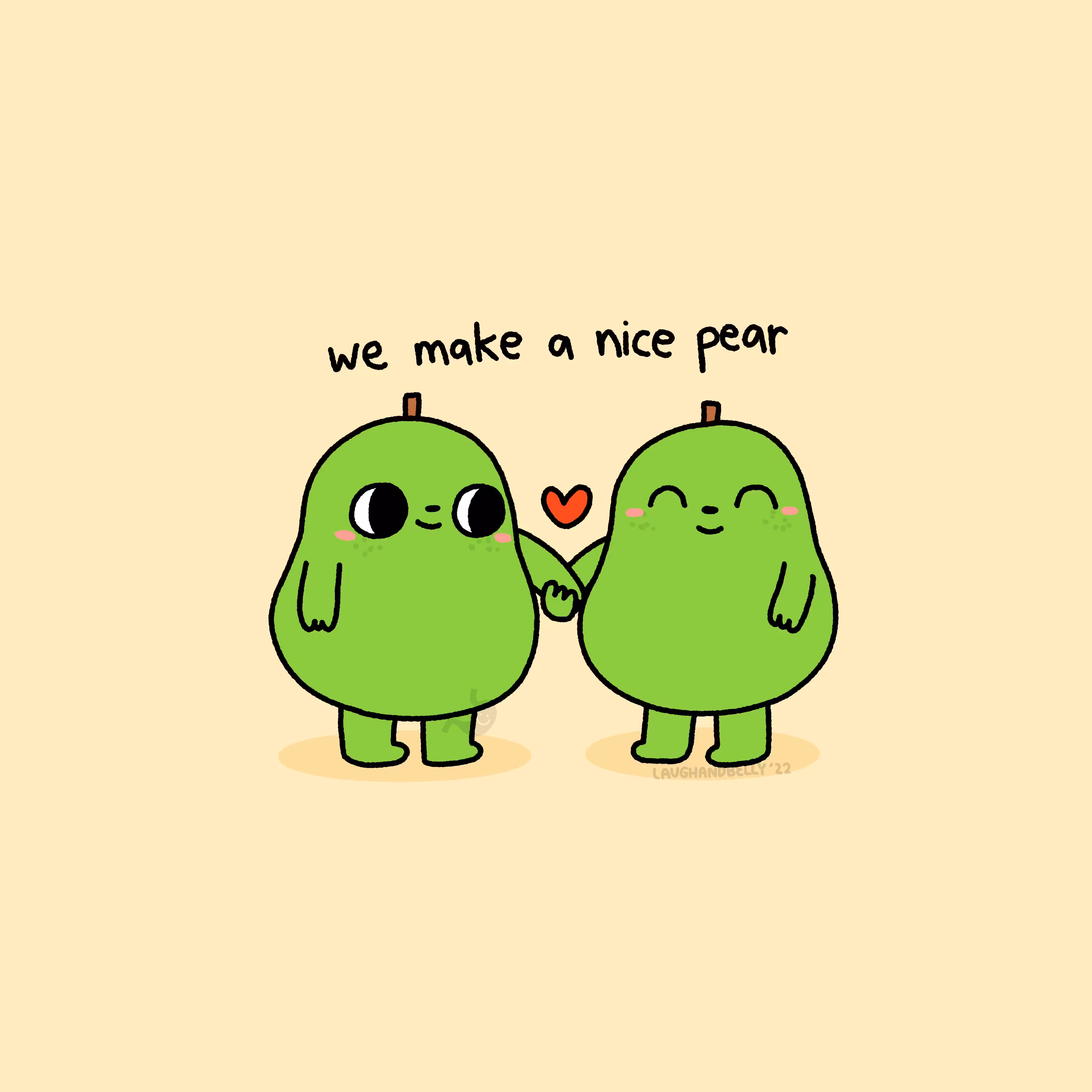 We make a nice pear by Laugh And Belly