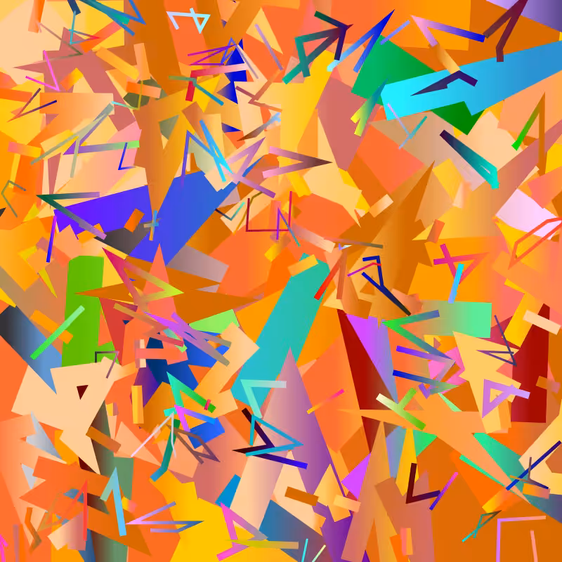 Jagged Funfetti #2