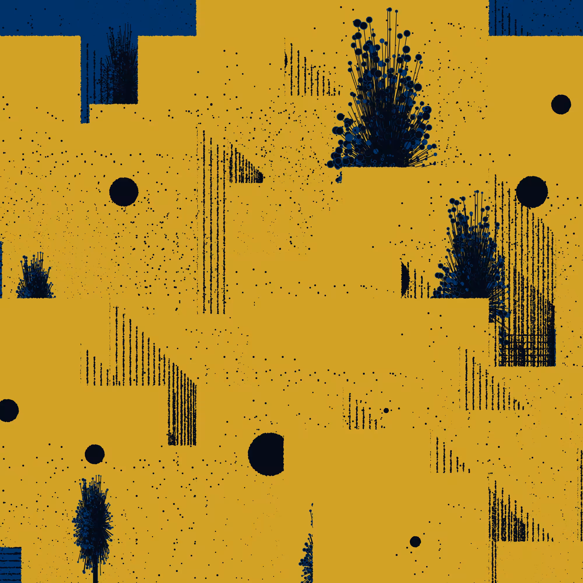 Sprawling Walls #23