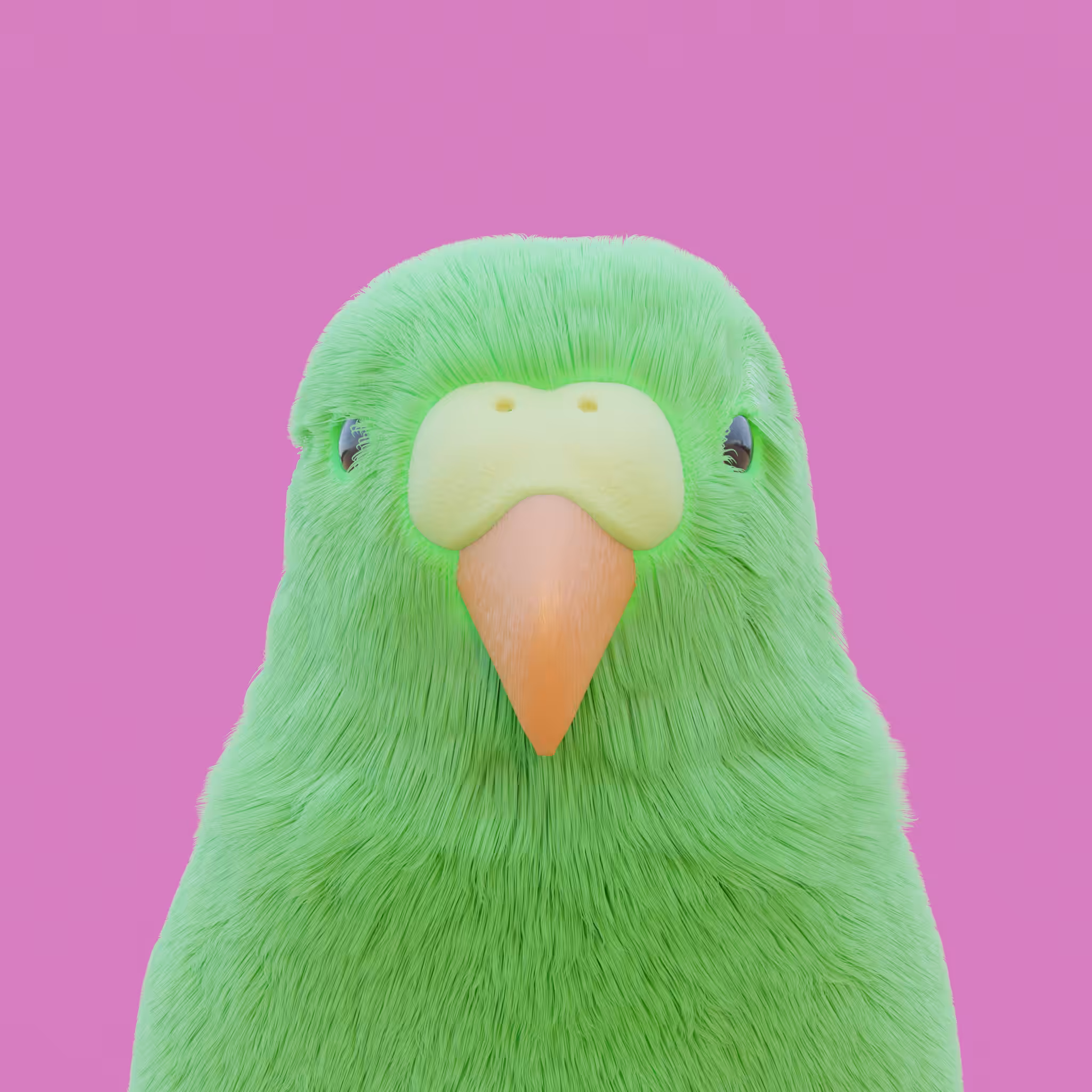 Birdie #05 - Green