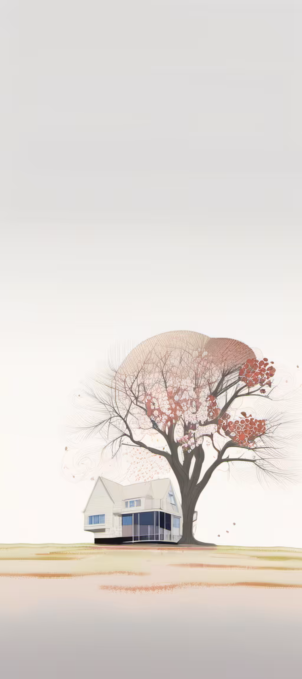 Tall Houses + Trees #41