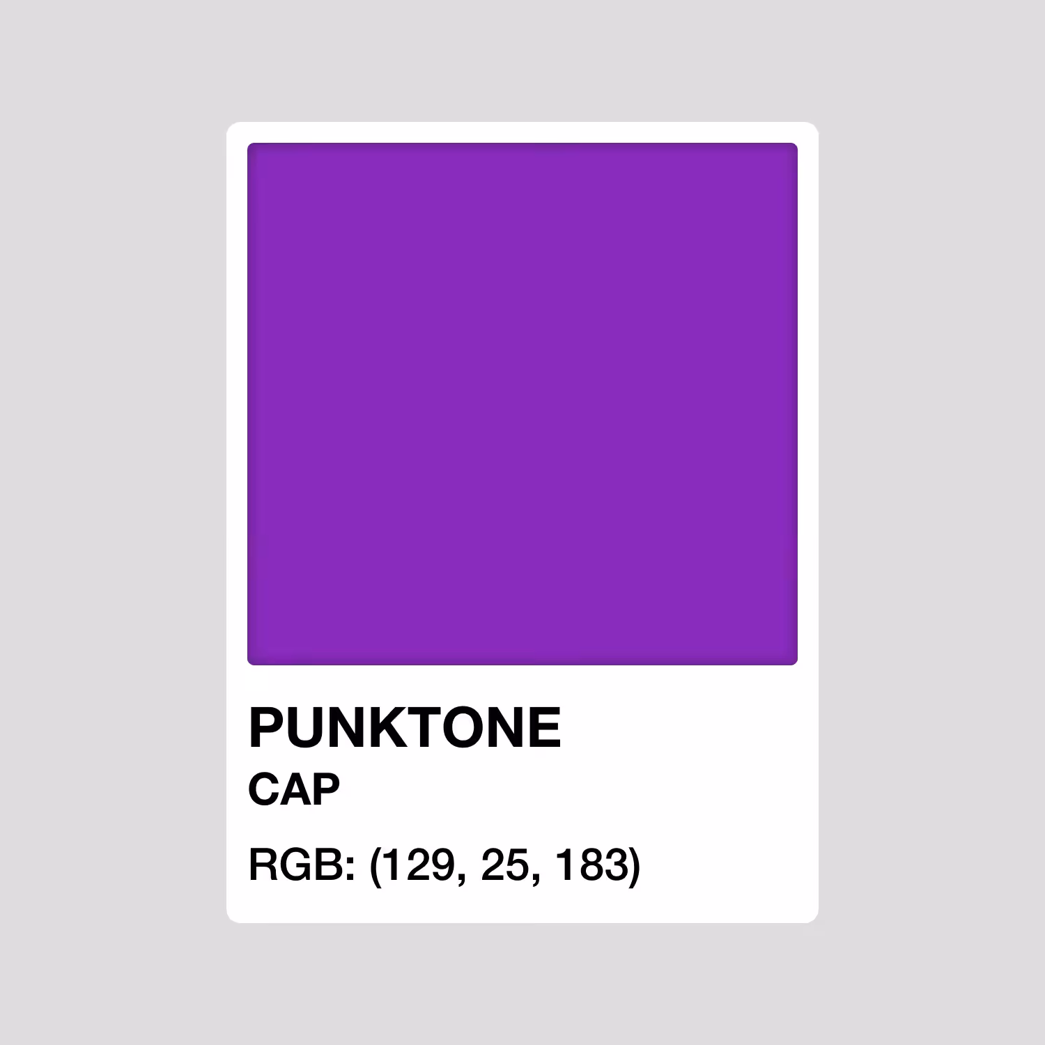 PUNKTONE CAP